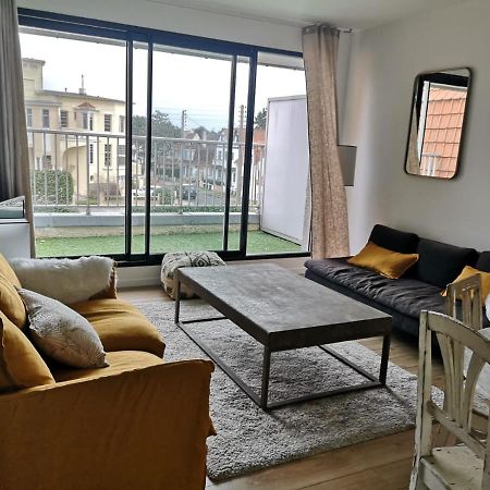 Appartement Charme Avec Terrasse Le Touquet Eksteriør bilde