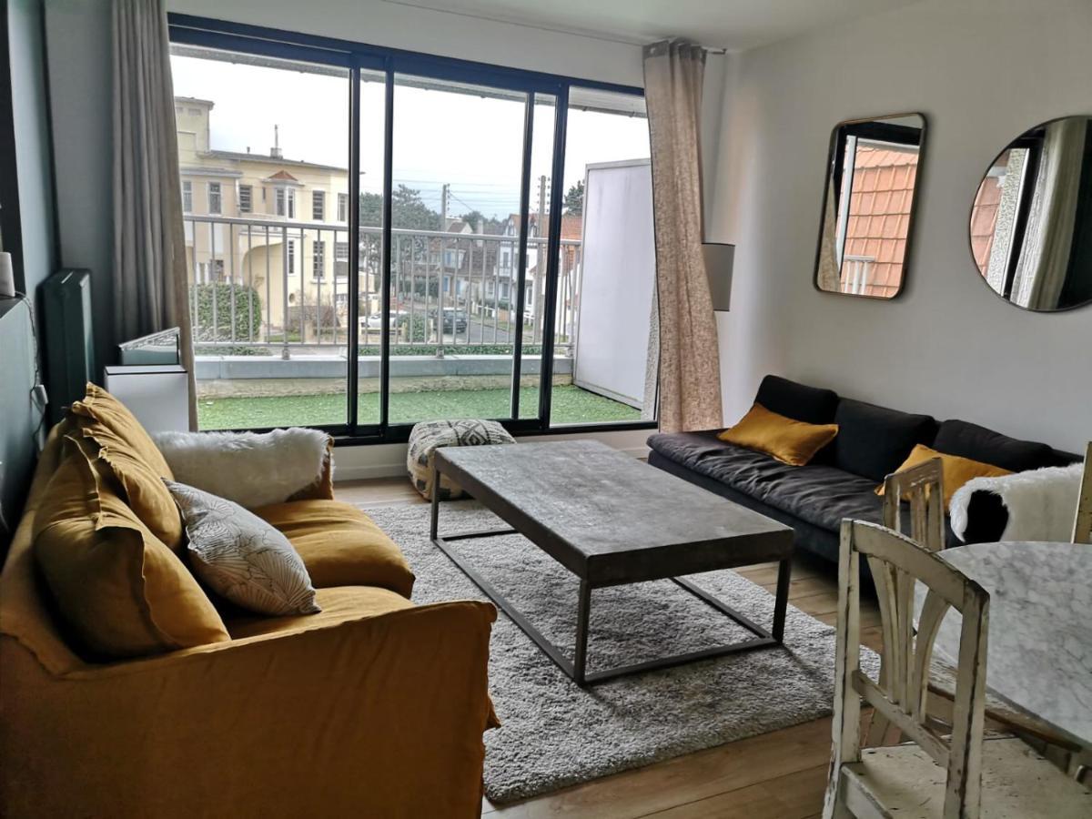 Appartement Charme Avec Terrasse Le Touquet Eksteriør bilde